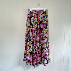 Free People Floral Maxi Skirt - 6